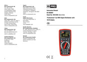 RS Pro 204-8326 Manual De Instrucciones