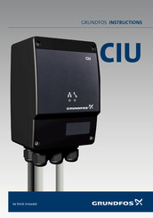 Grundfos CIU Serie Instrucciones