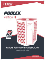 poolstar POOLEX Vertigo FI Manual De Usuario Y De Instalación