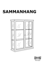 IKEA SAMMANHANG Instrucciones De Montaje