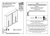 Santos Andirá JURITI 163544 Manual De Armado Y Uso