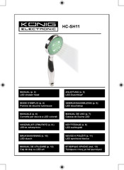 König Electronic HC-SH11 Manual De Uso