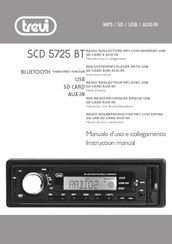 Trevi SCD 5725 BT Manual De Uso Y Conexiones