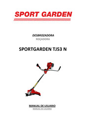 SPORT GARDEN TJ53 N Manual De Usuario