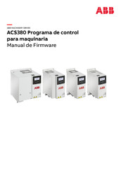 ABB ACS380 Manual De Firmware