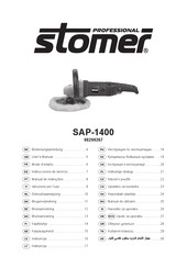 Stomer Professional SAP-1400 Instrucciones De Servicio