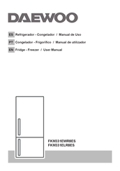 Daewoo FKM331ELR8ES Manual De Uso