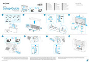 Sony BRAVIA KD-65X70 Serie Guía De Configuración