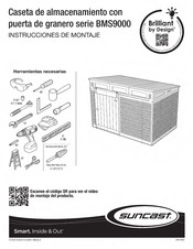 Suncast BMS9000 Serie Instrucciones De Montaje