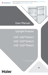 Haier H3F-320WTAAU1 Manual Del Usuario