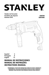 Stanley SDH700 Manual De Instrucciones