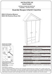 HENN Casinha IE66-18 Instrucciones De Montaje