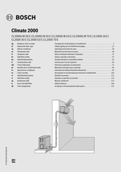 Bosch CL2000U W 70 E Manual De Servicio Para El Usuario