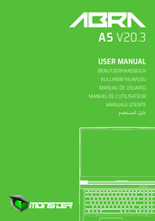 Monster ABRA A5 V20.3 Manual De Usuario