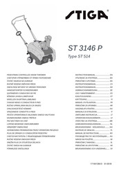 Stiga ST 3146 P Uso Y Mantenimiento