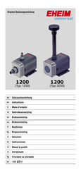 EHEIM 1250 Instrucciones