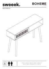 sweeek. BOHEME IBOCONSOLE Instrucciones De Montaje