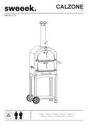 sweeek. CALZONE BBQPIZ178 Instrucciones De Montaje