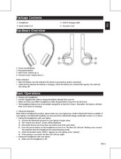 Prestigio PBHS1 Manual Del Usuario