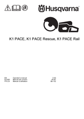 Husqvarna K1 PACE Rail Manual Del Usuario