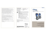 Intermec CN70e Manual De Consulta Rápida