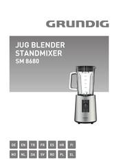 Grundig SM 8680 Manual Del Usuario