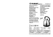 TZS First AUSTRIA FA-5411-9 Manual De Instrucciones