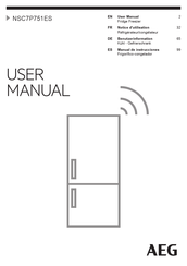 AEG NSC7P751ES Manual De Instrucciones