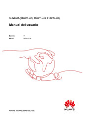 Huawei SUN2000-200KTL-H3 Manual Del Usuario