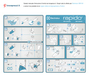 Electrolux rapido ZB5104WDB Manual Del Usuario