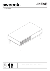 sweeek. LINEAR ILINCOFTABLE Instrucciones De Montaje