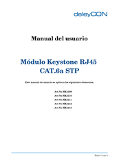 Deleycon MK4209 Manual Del Usuario