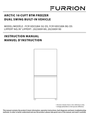 Furrion FCR10DCGBA-BG-DS Manual De Instrucciones