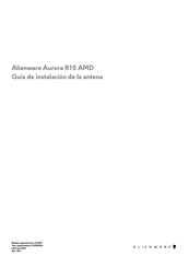 Alienware D30M Guia De Instalacion