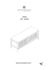 Atmosphera OSANI 166598 Manual Del Usuario