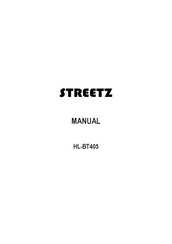 Streetz HL-BT405 Manual