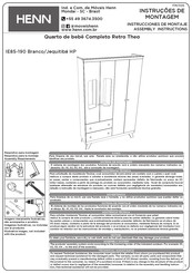 HENN I720-190 Instrucciones De Montaje