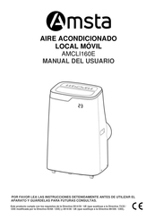 Amsta AMCLI160E Manual Del Usuario