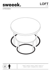 sweeek. LOFT ICTROUNDX2 Instrucciones De Montaje