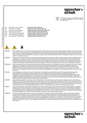 sprecher + schuh RZ7-FS Instrucciones De Montaje