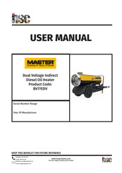 Master BV77EDV Manual De Instrucciones