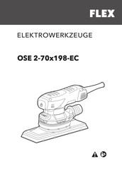 Flex OSE 2-70x198-EC Instrucciones De Funcionamiento Originales