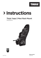 Thule 120212 Manual De Instrucciones