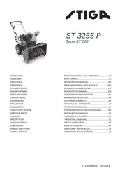 Stiga ST 3255 P Manual De Instrucciones