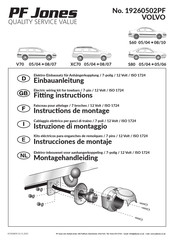 PF Jones 19260502PF Instrucciones De Montaje