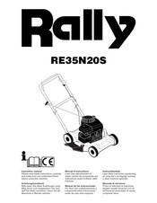 Rally RE35N20S Manual De Las Instrucciones