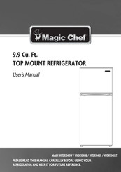 Magic Chef HVDR1040ST Manual Del Usuario