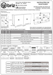 Briz B220-166 Instrucciones De Montaje