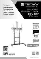 Techly ICA-TR36 Manual De Instrucciones