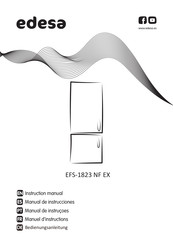 Edesa EFS-1823 NF EX Manual De Instrucciones